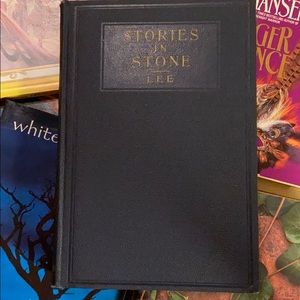 Stories in stone , geological scientific book